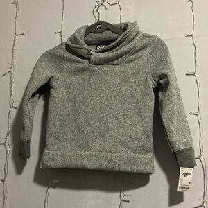 Cherokee Women's Gray Cowl Neck Sweater